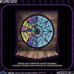 Mezco Toys Miércoles Addams^Figuras Wednesday & Enid 5 Points Miércoles
