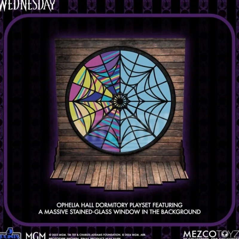Mezco Toys Miércoles Addams^Figuras Wednesday & Enid 5 Points Miércoles