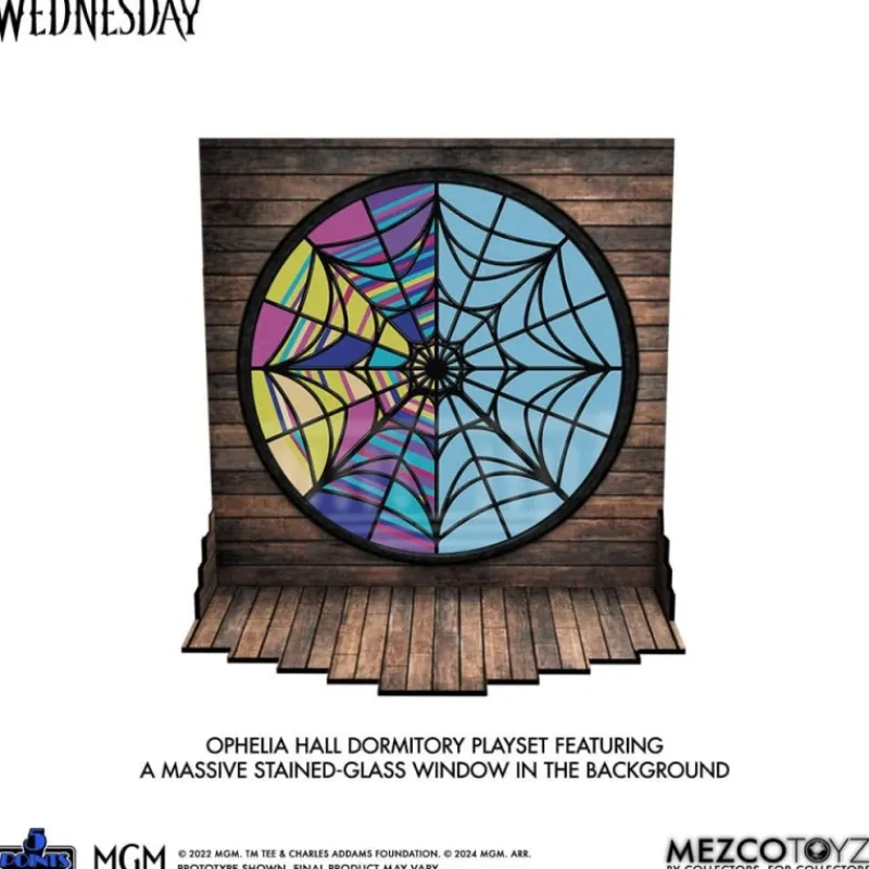 Mezco Toys Miércoles Addams^Figuras Wednesday & Enid 5 Points Miércoles