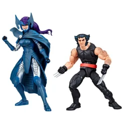 Best Figuras Wolverine 50Th Anniversary Marvel Legends Wolverine & Psylocke 15 Cm Coleccionismo Marvel