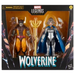 Hasbro Coleccionismo Marvel^Figuras Wolverine 50Th Anniversary Marvel Legends Wolverine & Lilandra Neramani 15 Cm