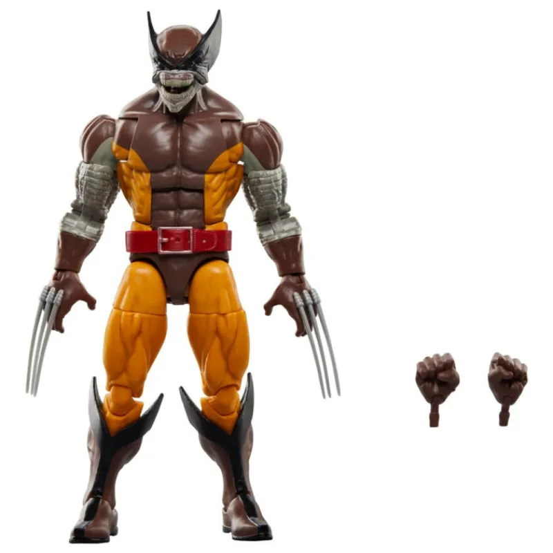 Hasbro Coleccionismo Marvel^Figuras Wolverine 50Th Anniversary Marvel Legends Wolverine & Lilandra Neramani 15 Cm