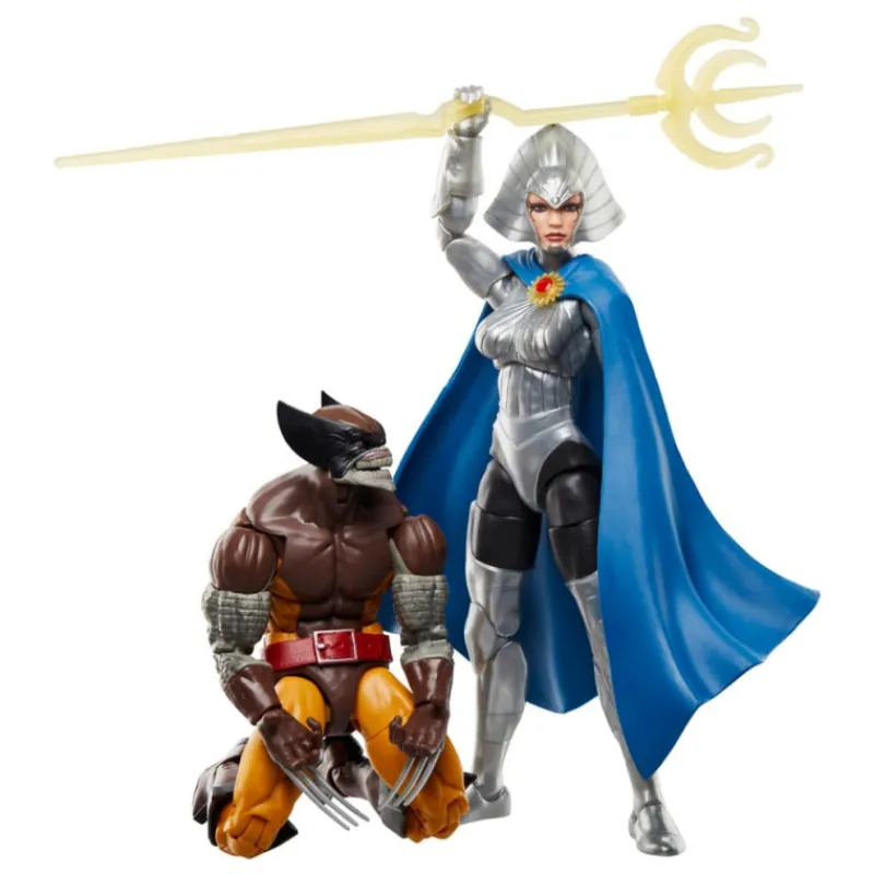 Hasbro Coleccionismo Marvel^Figuras Wolverine 50Th Anniversary Marvel Legends Wolverine & Lilandra Neramani 15 Cm