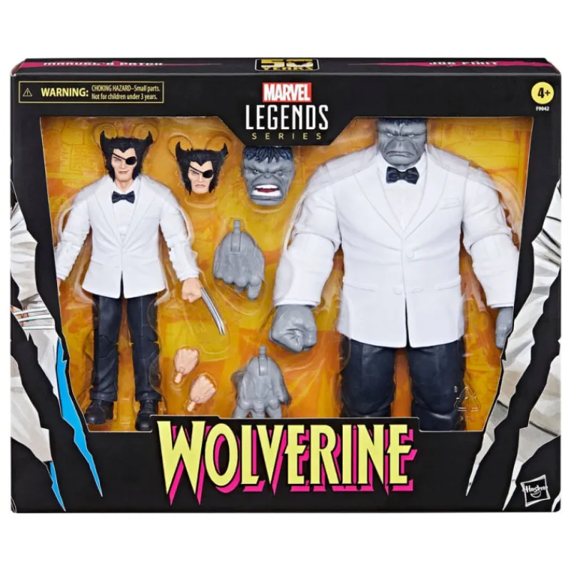 Hasbro Coleccionismo Marvel^Figuras Wolverine 50Th Anniversary Marvel Legends Marvel'S Patch & Joe Fixit 15 Cm