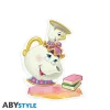 Outlet Figurines Acryl® Disney Chip y Sra. Potts Películas Y Personajes De Disney ·La Bella Y La Bestia|Figuras Disney De Colección