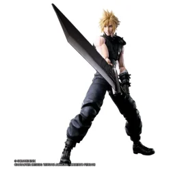 Best Final Fantasy VII Play Arts Kai Figura Cloud Strife 27 cm Regalos Y Coleccionismo Para Gamers - Cosas De Videojuegos Míticos|Descuentos Gaming