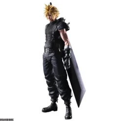 Best Final Fantasy VII Play Arts Kai Figura Cloud Strife 27 cm Regalos Y Coleccionismo Para Gamers - Cosas De Videojuegos Míticos|Descuentos Gaming