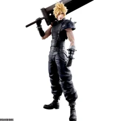 Best Final Fantasy VII Play Arts Kai Figura Cloud Strife 27 cm Regalos Y Coleccionismo Para Gamers - Cosas De Videojuegos Míticos|Descuentos Gaming
