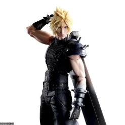 Best Final Fantasy VII Play Arts Kai Figura Cloud Strife 27 cm Regalos Y Coleccionismo Para Gamers - Cosas De Videojuegos Míticos|Descuentos Gaming