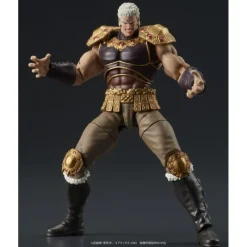 Sale Fist of the North Star Digaction Figuras Raoh & Kukuoh 12 cm Figuras
