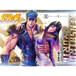 Prime 1 Studio Figuras^Fist of the North Star Estatua Kenshiro & Yuria Bonus Version 71 cm