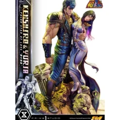 Prime 1 Studio Figuras^Fist of the North Star Estatua Kenshiro & Yuria Bonus Version 71 cm