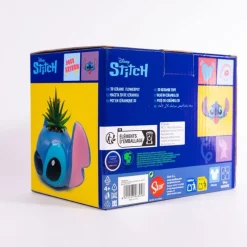 Outlet Florero 3D Stitch Lilo & Stitch - Licencia Oficial Películas Y Personajes De Disney ·Lilo Y Stitch|Disney Hogar