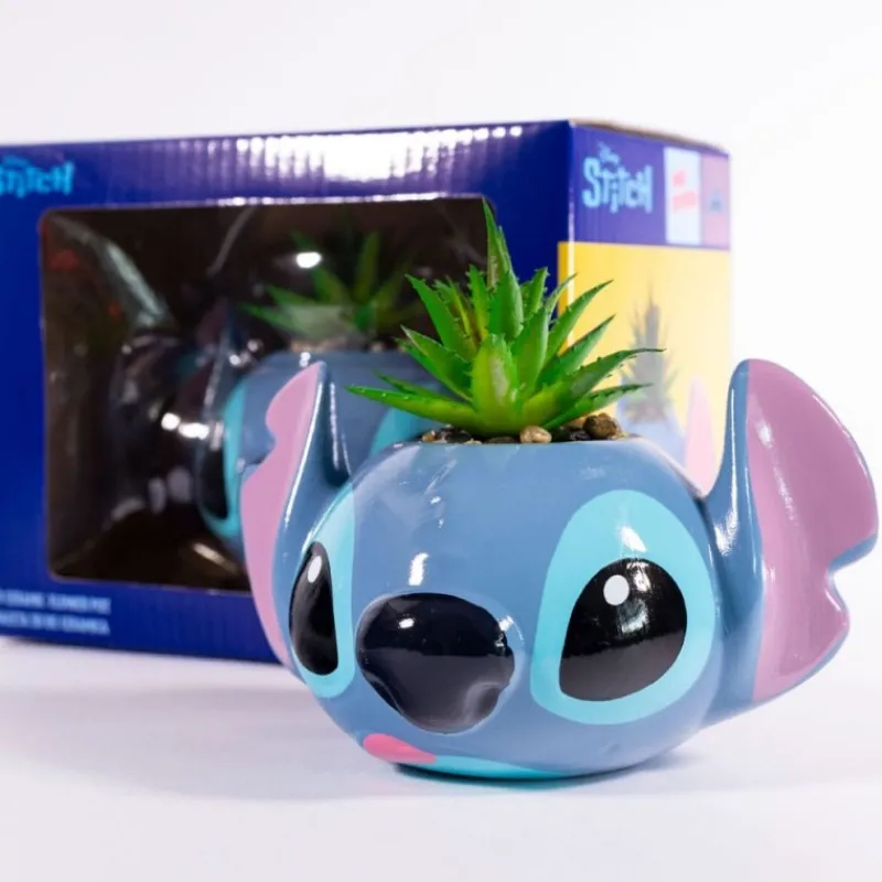 Outlet Florero 3D Stitch Lilo & Stitch - Licencia Oficial Películas Y Personajes De Disney ·Lilo Y Stitch|Disney Hogar
