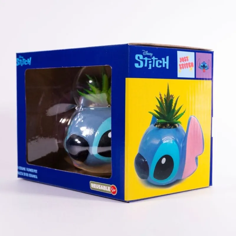 Outlet Florero 3D Stitch Lilo & Stitch - Licencia Oficial Películas Y Personajes De Disney ·Lilo Y Stitch|Disney Hogar