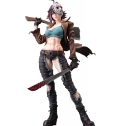 New Freddy vs. Jason Bishoujo Estatua PVC 1/7 Jason Voorhees 2nd Edition 24 cm Figuras|Freddy Krueger