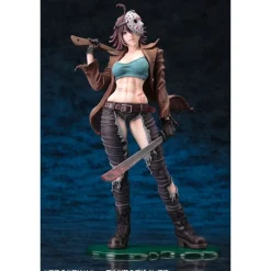 New Freddy vs. Jason Bishoujo Estatua PVC 1/7 Jason Voorhees 2nd Edition 24 cm Figuras|Freddy Krueger