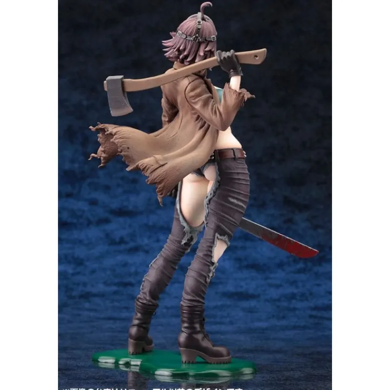 New Freddy vs. Jason Bishoujo Estatua PVC 1/7 Jason Voorhees 2nd Edition 24 cm Figuras|Freddy Krueger