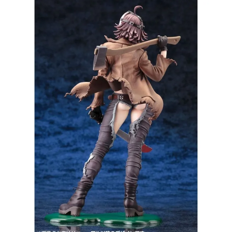 New Freddy vs. Jason Bishoujo Estatua PVC 1/7 Jason Voorhees 2nd Edition 24 cm Figuras|Freddy Krueger