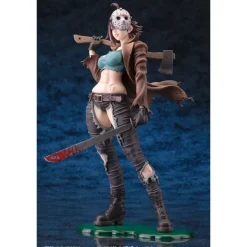 New Freddy vs. Jason Bishoujo Estatua PVC 1/7 Jason Voorhees 2nd Edition 24 cm Figuras|Freddy Krueger
