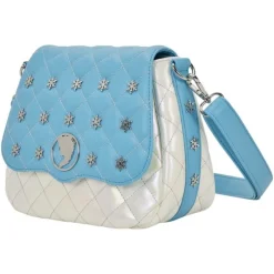 Loungefly Películas Y Personajes De Disney ·Frozen Y Olaf|Bolsos Y Carteras Disney^Frozen: Bandolera Elsa Pearlescent de