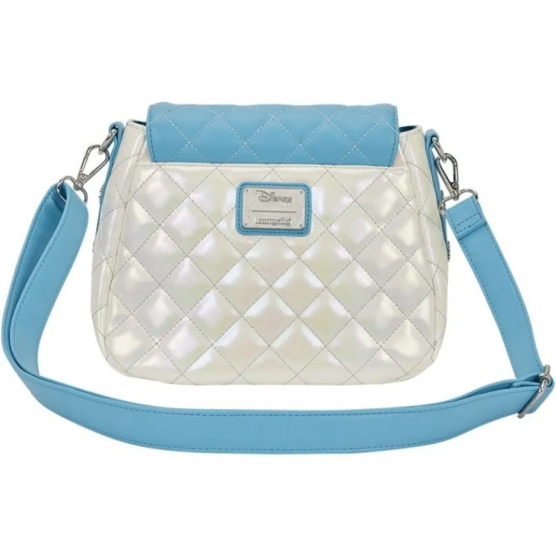 Loungefly Películas Y Personajes De Disney ·Frozen Y Olaf|Bolsos Y Carteras Disney^Frozen: Bandolera Elsa Pearlescent de