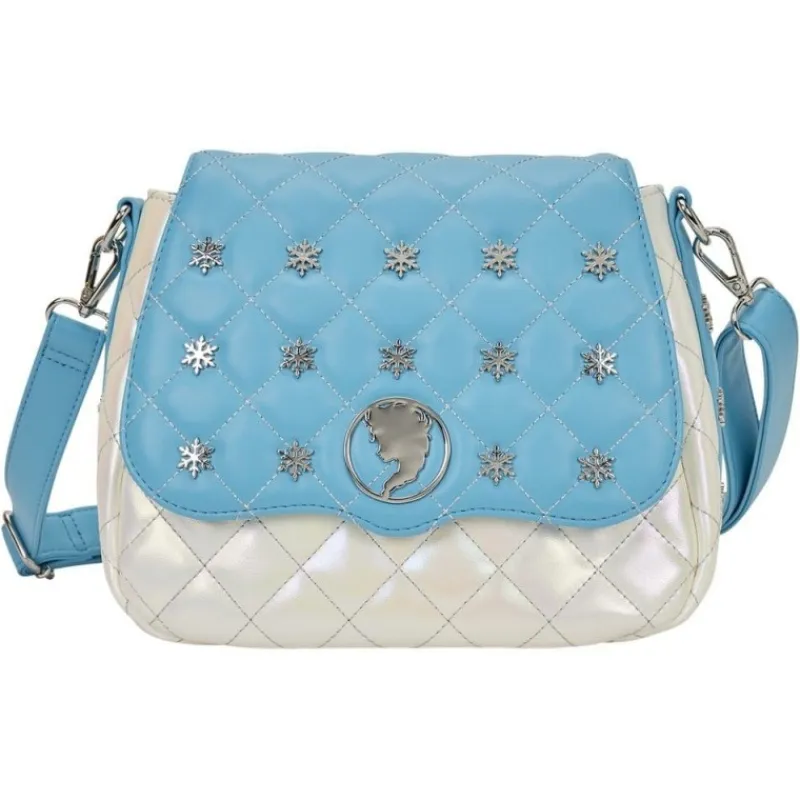 Loungefly Películas Y Personajes De Disney ·Frozen Y Olaf|Bolsos Y Carteras Disney^Frozen: Bandolera Elsa Pearlescent de