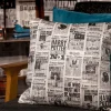 My Little Neverland Harry Potter Hogar^Funda cojín El Profeta Diario Harry Potter