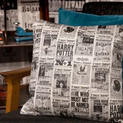My Little Neverland Harry Potter Hogar^Funda cojín El Profeta Diario Harry Potter