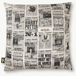 My Little Neverland Harry Potter Hogar^Funda cojín El Profeta Diario Harry Potter