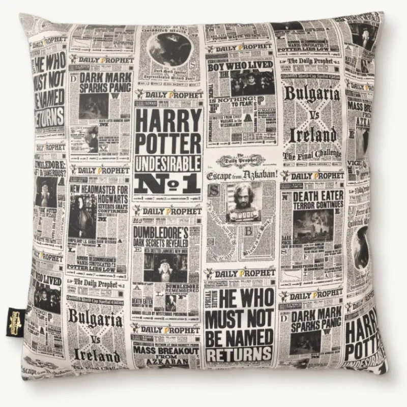 My Little Neverland Harry Potter Hogar^Funda cojín El Profeta Diario Harry Potter