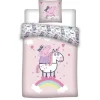 Niños New Import Ropa Y Téxtil: Cosas Que Ponerse Para Niños ^Funda Nórdica de Algodón Peppa Pig Unicornio 140x200cm