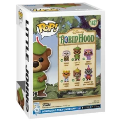 Funko Más Regalos De Disney^POP! Little Jon Robin Hood Disney