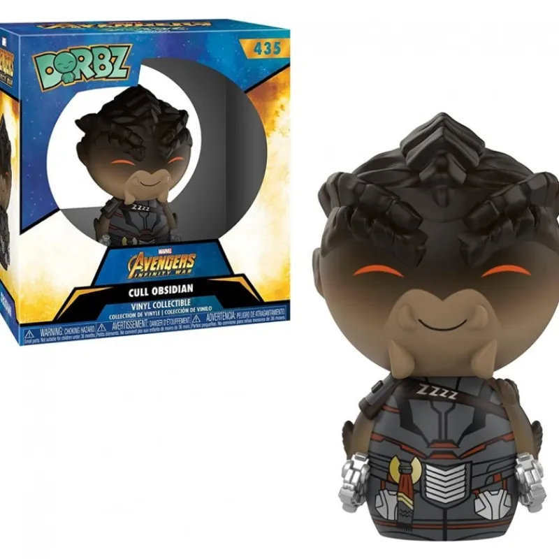 Funko Cosas De Villanos Marvel|Funko Marvel^Dorbz Marvel Avengers Infinity War Cull Obsidian