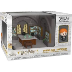 Hot Mini Moments Ron Weasley Harry Potter Figuras Harry Potter