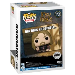 Otros Fabricantes Figuras El Señor De Los Anillos ^Funko POP! Boromir (Meme) El Señor de los Anillos