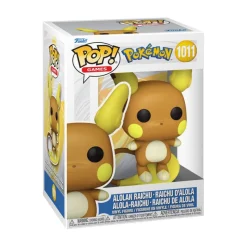 Funko Funko Pop! Pokemon|Más Regalos De Pokemon^POP! Raichu (Alolan) 9 cm Pokemon