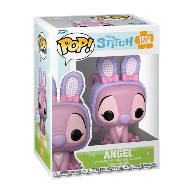 New POP! Angel conejito de pascua Stitch Películas Y Personajes De Disney ·Lilo Y Stitch