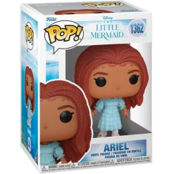 Funko Películas Y Personajes De Disney ·La Sirenita Ariel Y Flounder|Películas Y Personajes De Disney ·Princesas Disney^Pop! Ariel La Sirenita Disney