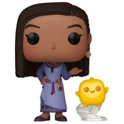 Funko Películas Y Personajes De Disney ·Wish|Películas Y Personajes De Disney ·Tiana Y El Sapo^Pop! Asha con Estrella Wish Disney