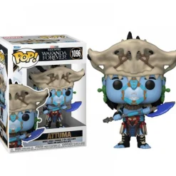 Funko Superhéroes Marvel|Funko Marvel^Pop Attuma Black Panther Wakanda Forever 9 cm