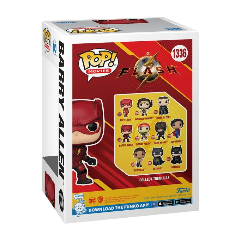 Funko Funko Dc^POP! Barry Allen The Flash