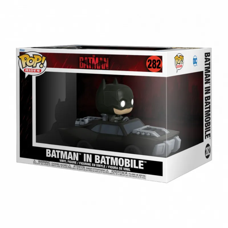 Sale Pop! Batman en el Batmovil Regalos De Superhéroes Dc|Funko Dc