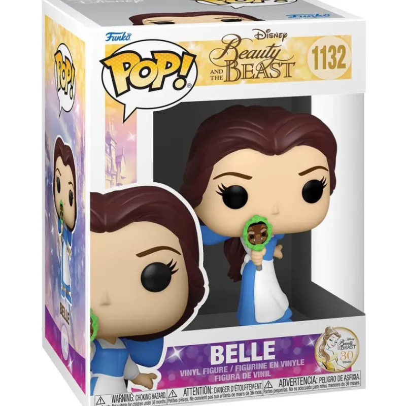 Pop! Bella La Bella y la Bestia 30 Aniversario Películas Y Personajes De Disney ·La Bella Y La Bestia|Películas Y Personajes De Disney ·Princesas Disney