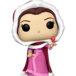 Funko Películas Y Personajes De Disney ·La Bella Y La Bestia|Funko Pop Disney^Pop! Bella La Bella y la Bestia Invernal 30 Aniversario