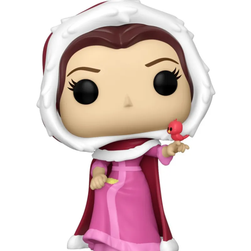 Funko Películas Y Personajes De Disney ·La Bella Y La Bestia|Funko Pop Disney^Pop! Bella La Bella y la Bestia Invernal 30 Aniversario