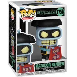 Funko Simpsons Y Futurama^Pop! Bender Matador Futurama