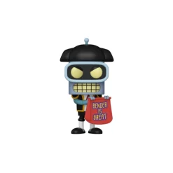 Funko Simpsons Y Futurama^Pop! Bender Matador Futurama