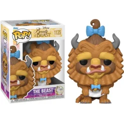Funko Películas Y Personajes De Disney ·La Bella Y La Bestia|Películas Y Personajes De Disney ·Princesas Disney^Pop! Bestia con Rizos La Bella y la Bestia 30 Aniversario