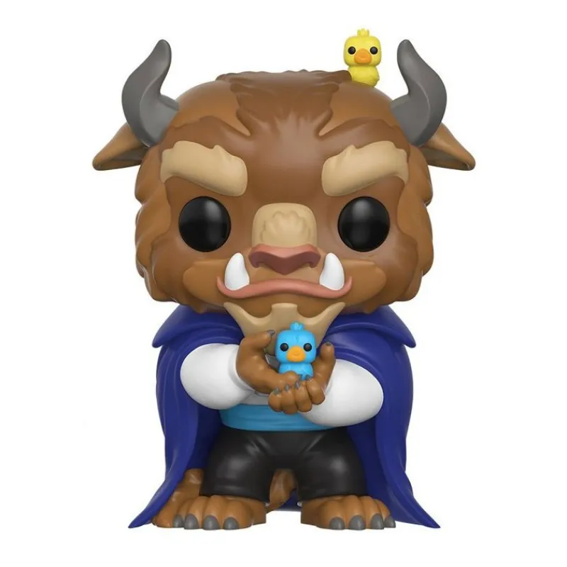 Funko Películas Y Personajes De Disney ·La Bella Y La Bestia|Funko Pop Disney^Pop! Bestia La Bella y la Bestia con Pajaritos